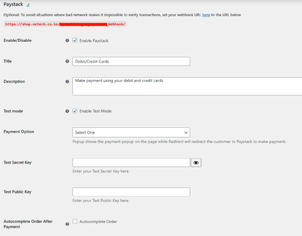 How to integrate Paystack WooCommerce Plugin for secure online payments paystack Configuring paystack plugin