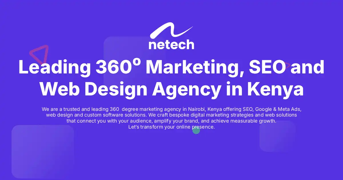 Netech Insight About us - Netech Digital Solutions
